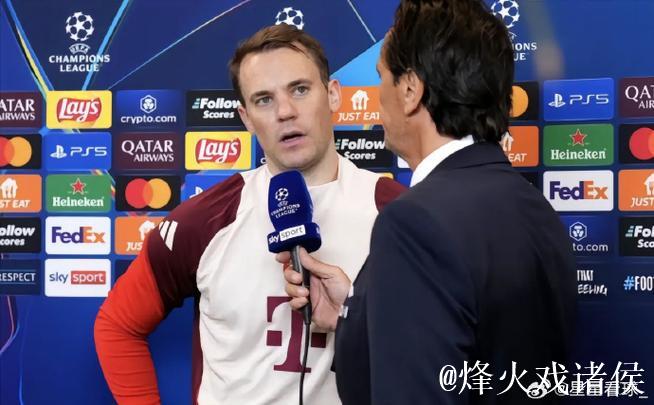 诺伊尔拜仁生涯欧冠10次失误导致丢球，其中4次