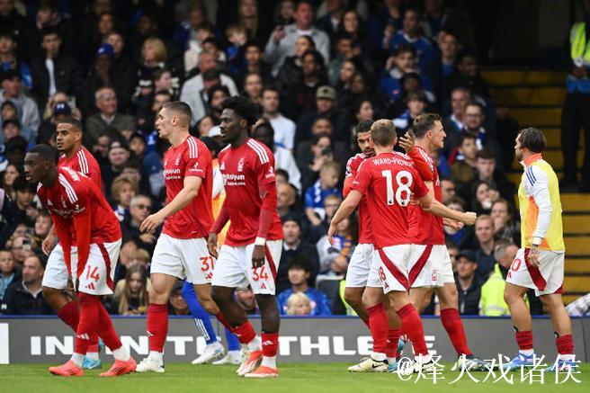 英超-帕尔默破门穆尼斯绝杀 切尔西1-2富勒姆 英超-帕尔默破门穆尼斯绝杀 切尔西1-2富勒姆