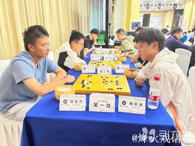 第40届中国围棋天元赛:16名棋手晋级本赛 第40届中国围棋天元赛:16名棋手晋级本赛
