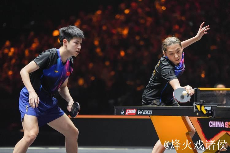 WTT球星赛无缝衔接!国乒21人出战冲击冠军 WTT球星赛无缝衔接!国乒21人出战冲击冠军