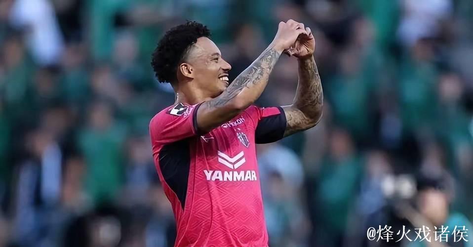新赛季锋线升级？继J联赛银靴拉唐后，申花再签英冠强力中锋盖伊